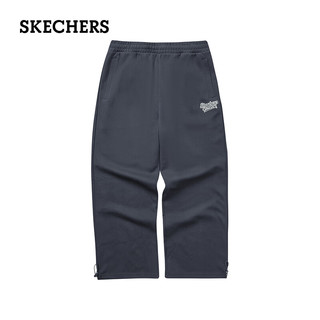 斯凯奇（Skechers）男款针织长裤L323M076 奥德赛灰/026R S