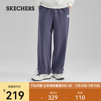 斯凯奇（Skechers）男款针织长裤L323M076 奥德赛灰/026R S