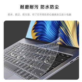 倍方 华为MateBook X Pro 22/23款 D14 2023款键盘膜14.2英寸笔记本电脑键盘保护膜 TPU超薄透明防尘罩54151