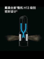 dyson 戴森 PH03无雾除菌加湿器空气净化器风扇三合一