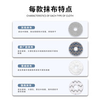 适配科沃斯T10omni扫地机配件边滚刷集尘袋TURBO拖抹布清洁液滤芯
