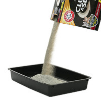 艾禾美 铁锤猫砂黑盒红14磅美国膨润土猫砂