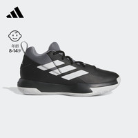 adidas阿迪达斯Cross Em Up Select J男大童篮球运动鞋IE9255 黑色/灰色/白色 40(245mm)