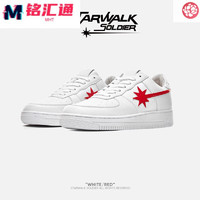 铭汇通STARWALK SOLDIER WHITE/RED 白红低帮流星鞋板鞋 WHITE/RED US8