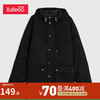 班尼路（Baleno）夹克男时尚潮流车线间棉连帽外套休闲保暖上衣 D9D XL