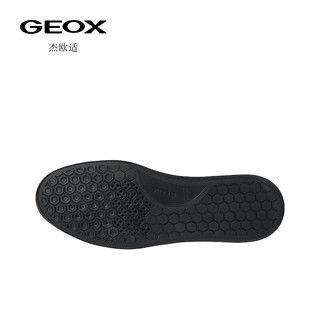 GEOX杰欧适男鞋秋季潮流舒适百搭时尚休闲鞋U355WB 黑色C9999 41