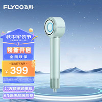 FLYCO 飞科 高速电吹风机家用低噪音速干负离子护发吹风筒银河星环FH6371水晶绿