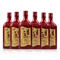 孔乙己 绍兴手酿 六年陈 特型半干黄酒 500mL*6瓶 整箱