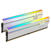 GALAXY 影驰 HOF PRO 台式机内存条 DDR5 7200Hz 16GB*2 灯条