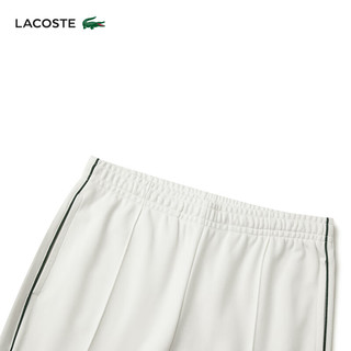 LACOSTE X 诺瓦克德约科维奇系列男装条纹长裤XH1412 70V/米白色 5/180