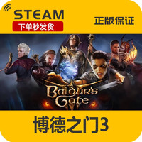 steamPC 中文游戏 博德之门3 Baldur's Gate 3国区 标准版 国区