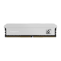 Asgard 阿斯加特 弗雷 Freyr系列 钛银甲 DDR4 3200MHz 台式机内存 马甲条