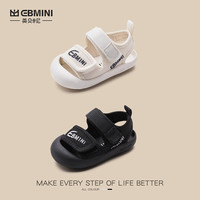 EBMINI宝宝凉鞋男宝夏季男童小童包头鞋子1-3岁婴儿软底学步鞋女