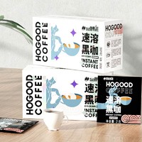 HOGOOD COFFEE 后谷咖啡 速溶黑咖啡 2g*40袋