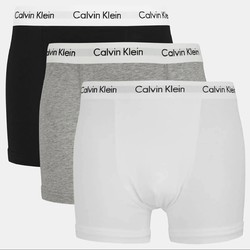 Calvin Klein 卡尔文·克莱 男士四角裤 3件装