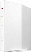 BUFFALO 巴法络 Buffallow WiFi 路由器 无线局域网 *新规格 Wi-Fi 6 11ax / 11ac AX1500 1201+300Mbps Easy Mesh Telectro 日本制造商 WSR-1500AX2B/NBK