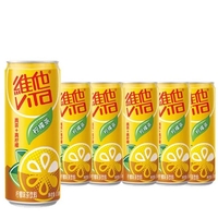 抖音超值购：ViTa 维他 柠檬茶 310ml*6罐