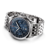 BREITLING 百年灵 璞雅计时系列 男士自动上链腕表 AB0145171C1A1