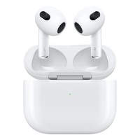 88VIP：Apple 苹果 AirPods 3 MagSafe充电盒版 半入耳式真无线蓝牙耳机 白色