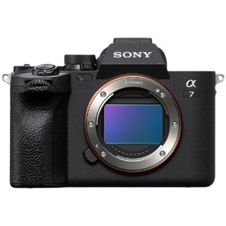 SONY 索尼 A7M4 全画幅微单 128G卡+单肩包+品牌电池