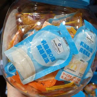 MEMBER'S MARK山姆会员超市乳酸菌蒟蒻混合果冻1.8kg杨枝甘露百香果乳酸菌 一罐1.8kg约100包