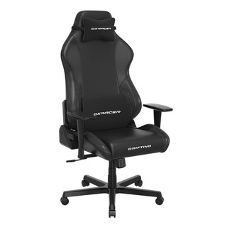 DXRACER 迪锐克斯 电竞椅子人体工学电脑椅游戏家用办公转椅 黑色