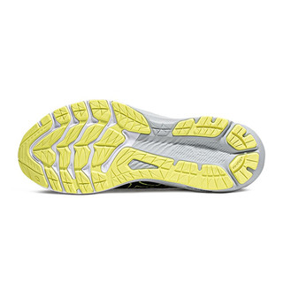 亚瑟士ASICS跑步鞋男鞋稳定舒适运动鞋透气耐磨支撑跑鞋 GT-2000 11 MK 黑色/灰色 41.5