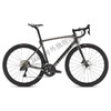 闪电（SPECIALIZED） ROUBAIX EXPERT 竞赛耐力碳纤维骑行公路自行车 光泽烟灰/柏油黑/银色沙尘 49