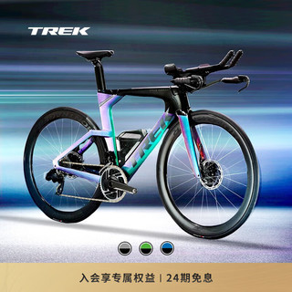 崔克（TREK）公路车 SPEED CONCEPT SLR 9 碳纤维电变气动竞赛铁三公路自行车 祖母绿色/黑色 门店提取 尺码问题请联系客服 24速