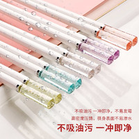 88VIP：唐宗筷 筷子樱花筷5双装合金筷不易发霉易清洗