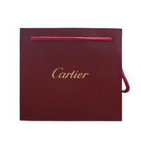Cartier 卡地亚 精美礼品袋 手提纸 红色 均码