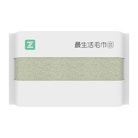 88VIP：Z towel 最生活 小米毛巾加厚纯棉吸水A类抗菌柔软纯色1条装