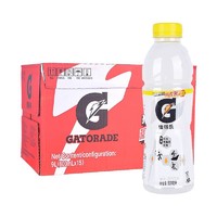 GATORADE 佳得乐 百事可乐 佳得乐 600ml*15瓶 西柚