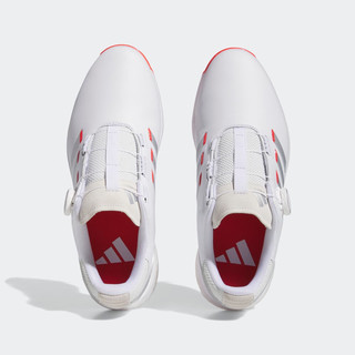adidas 阿迪达斯 EQT BOA 24男高尔夫旋转按钮boost球鞋IF3049 白色/灰色 40(245mm)