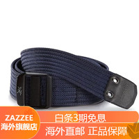 始祖鸟（ARC’TERYX）  Conveyor 22年 男女尼龙腰带29171 Black Sapphire 偏蓝38mm S