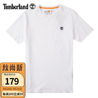 Timberland添柏岚T恤男 秋季断码清库 时尚印花棉质短袖男 A2ER7100 L/180