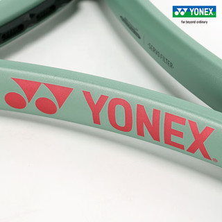 YONEX/尤尼克斯 PERCEPT 100 23年 专业高弹性碳素网球拍yy 橄榄绿G1(约300g)(空拍)