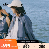 adidas阿迪达斯三叶草NAGABA联名男装秋季运动夹克外套IS0644 暗藏青 A/S