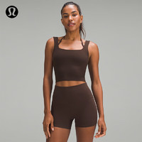 lululemon丨Align™ 女士可拆卸肩带运动背心 LW1EGES 深棕色 6