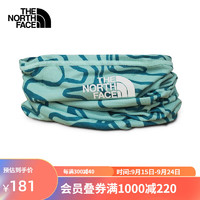 北面（The North Face）户外吸湿透气通用款脖套22秋季5FXZ 97T/蓝色 均码