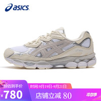 ASICS 亚瑟士 休闲鞋男鞋GEL-NYC时尚透气复古潮流缓震运动鞋1201A789