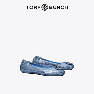 Tory Burch  汤丽柏琦  MINNIE芭蕾舞平底鞋女鞋 148431 蓝色 300 9