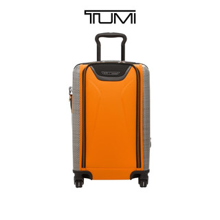 TUMI | MCLAREN联名拉杆箱经典橙色差旅出行可扩展旅行箱行李箱 木瓜橙色 20寸