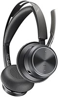 Poly 博诣 - Voyager Focus 2 UC USB-A 耳机（Plantronics）