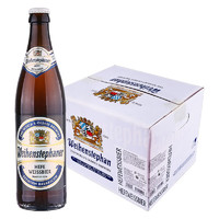 Weihenstephaner 维森 唯森 酵母型小麦白啤酒 500ml*20瓶 德国原瓶进口