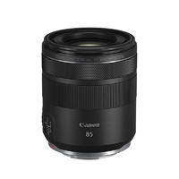 Canon 佳能 RF85mm F2 MACRO IS STM 微单镜头全画幅镜头微距镜头（黑色）