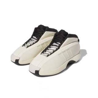 adidas ORIGINALS Crazy Byw 1.0 男子篮球鞋 IG5895 米色/黑色 48