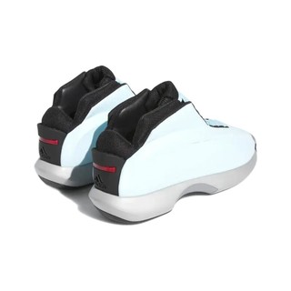 adidas ORIGINALS Crazy Byw 1.0 男子篮球鞋 IG5896 天蓝/黑 42.5