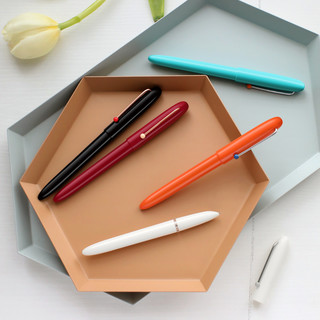 KACO 文采 钢笔 RETRO锐途系列 retro 橙色 EF尖 墨囊盒装