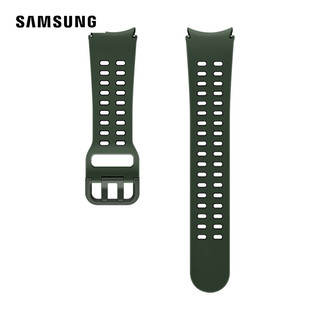 三星（SAMSUNG）Watch6 活力运动表带 S/M 绿色